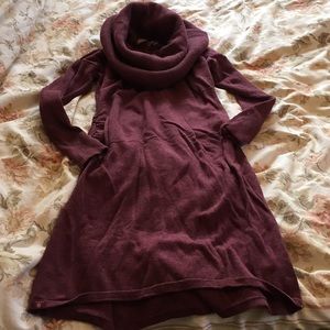 Athleta sweater dress